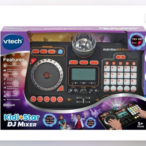 vtech Other - VTech Kidi Star DJ Mixer Baby and Toddler Toys